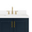 Ensemble de meuble-lavabo simple 43 po avec plateau Abshire-93359420-138338432-138338433