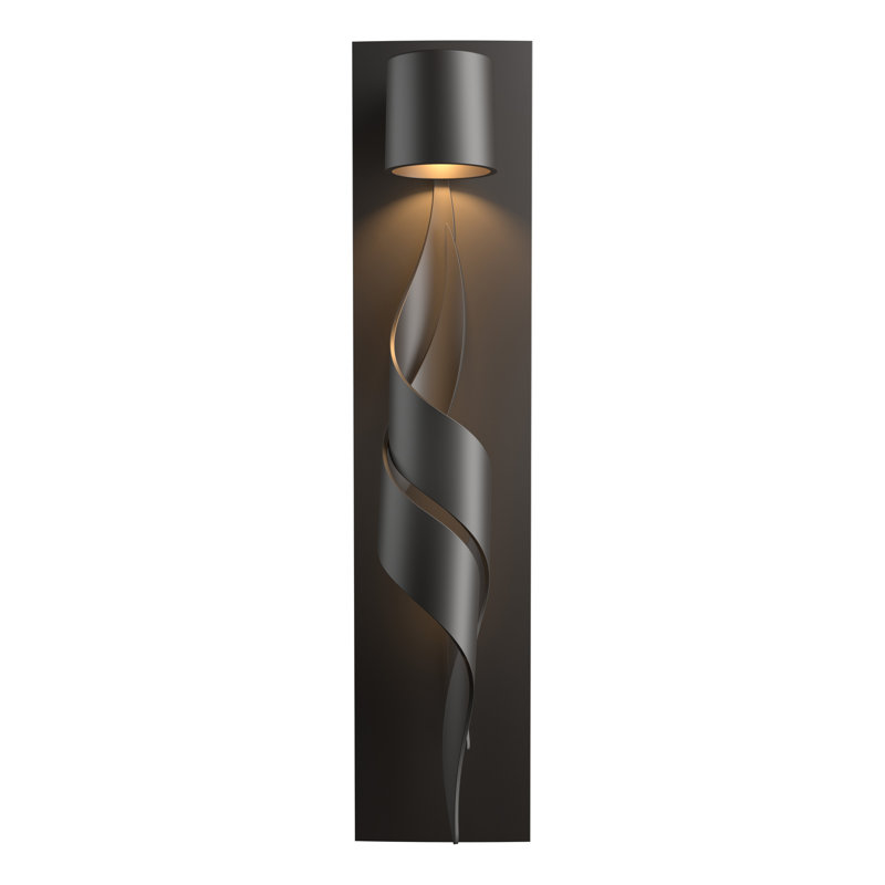 Flux Outdoor Flush Mount, Oil Rubbed Bronze