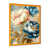 Impression sur dorée toile encadrée sélectionné