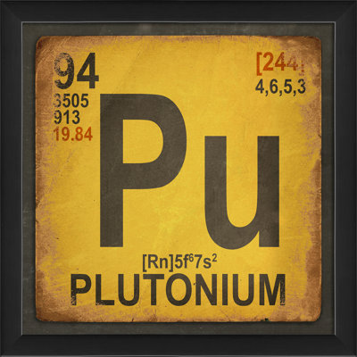 « plutonium element », art textuel encadré