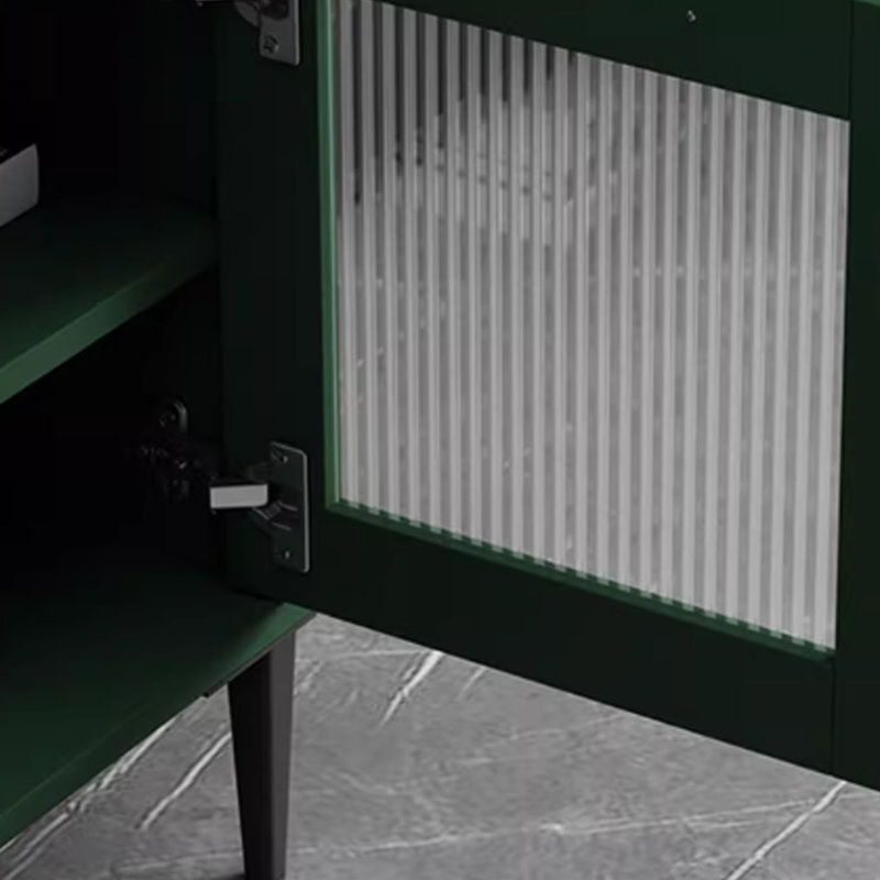 Meuble télé moderne et minimaliste, 19.68" H x 70.86" L x 13.77" W