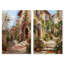 Reproduction acrylique paysage méditerranéen -227363928