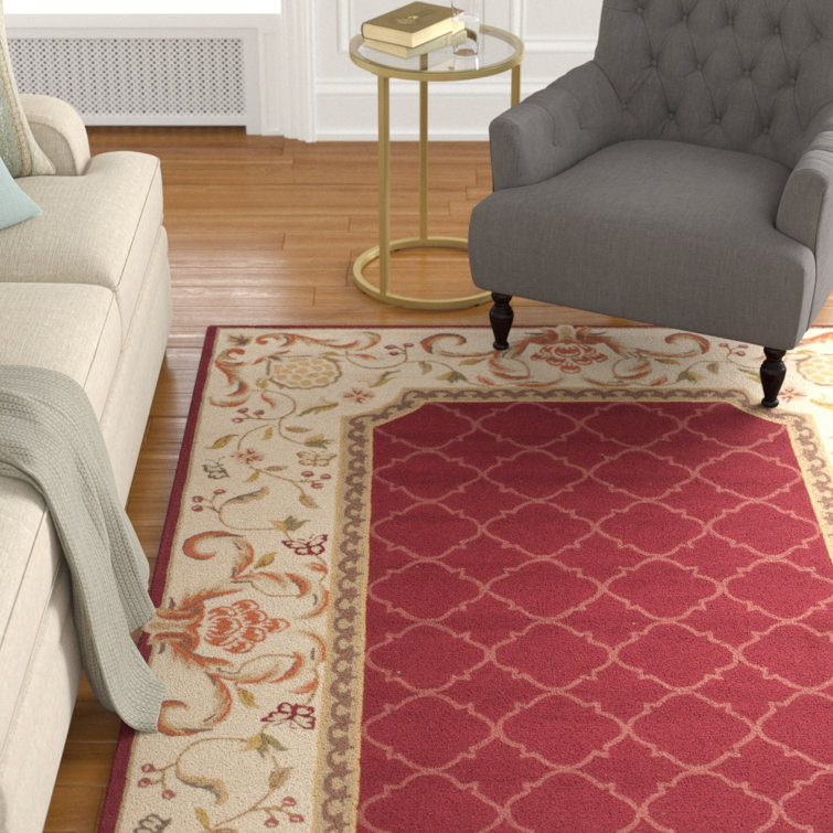 Arends Hand Hooked Performance Geometric Rug