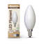 Équivalent, ampoule DEL B11 à intensité variable, culot E12 / candélabre-132255162-132255165