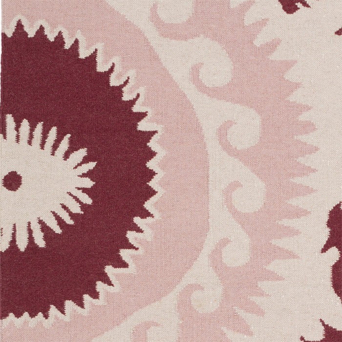 Volin Wool Southwestern Indoor Rug