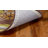 Emrick Blossom Hand Hooked Wool/Cotton/Latex Floral Rug in Brown-19268919