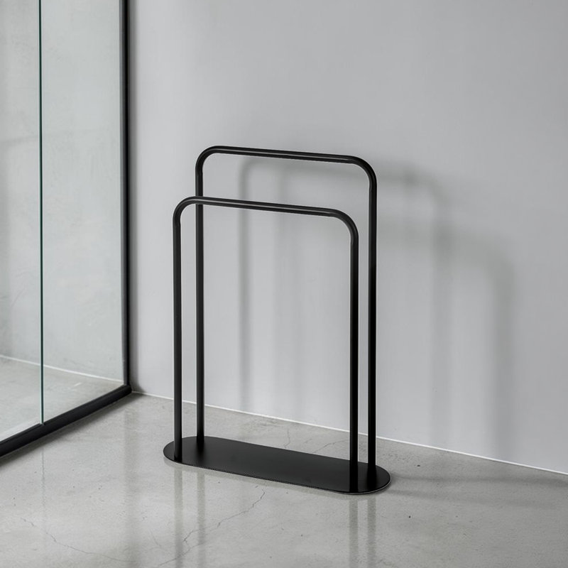 Aspen 58 cm L 2 - Bar Freestanding Towel Stand