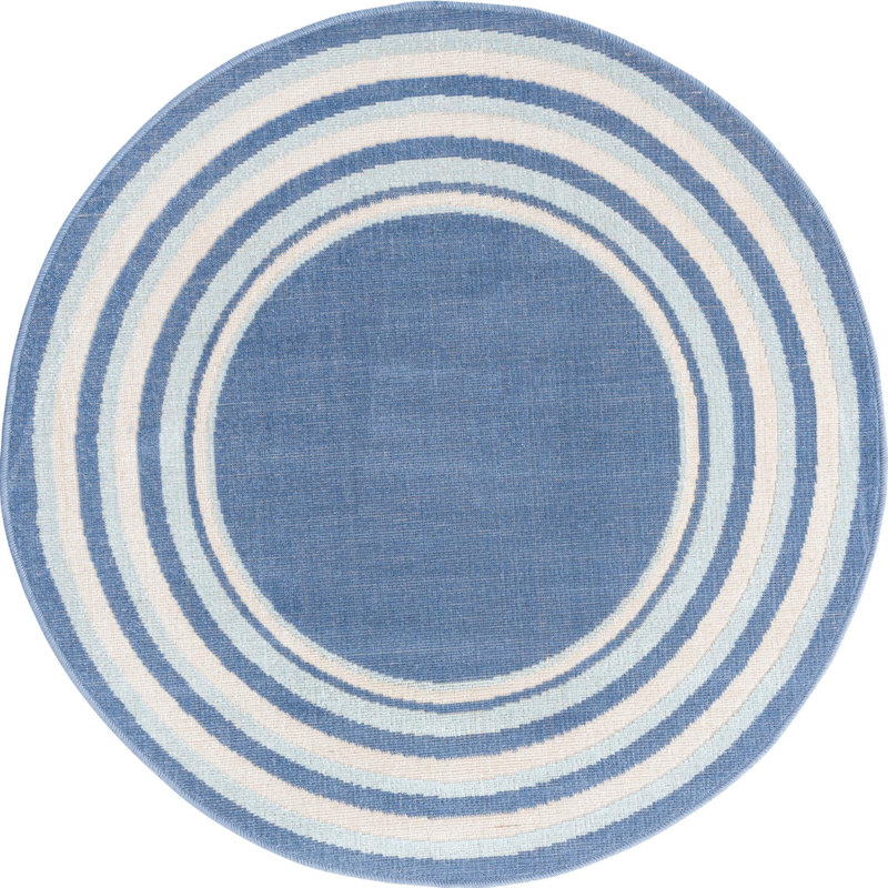 Hoehne Indoor Rug, Round 3'3"