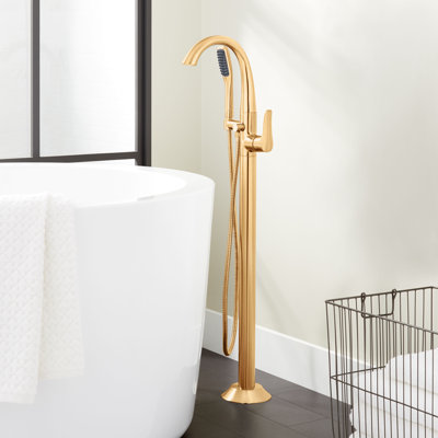 Provincetown Freestanding Tub Filler - With Rough-In Valve