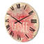 Horloge murale en bois-63892474