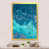 Gold Picture Frame Canvas