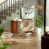 Arnitra 43.15'' Solid Wood Sideboard