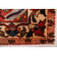 Tapis rouge Andelz 4 pi 9 po x 6 pi 9 po