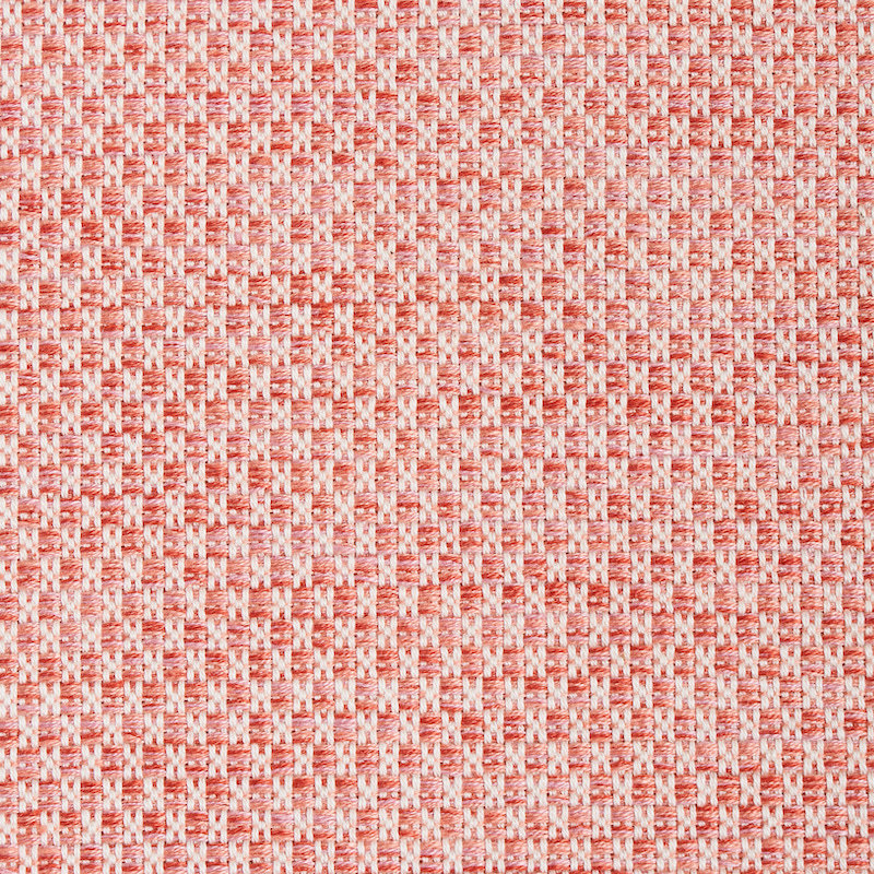 Schumacher x A Rum Fellow Momo Hand Woven Texture Fabric, Blush