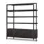 Reza Solid Wood Bookcase-1157326369