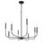 Kaymarie 8-Light 31.5"W Candle Style Classic/Traditional Chandelier with UL Certified for Living Room