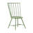 Durga Rustic Pine Frame Concrete Veneer Top Dining Table And Windsor Chairs Set - Full Concrete Veneer Top Table And 4 Chairs-651867057