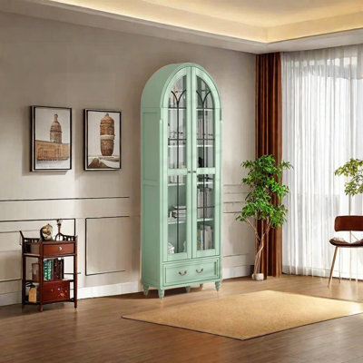 Bibliothèque arquée de style français