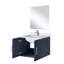 Single Bathroom Vanity with Top-1569006388