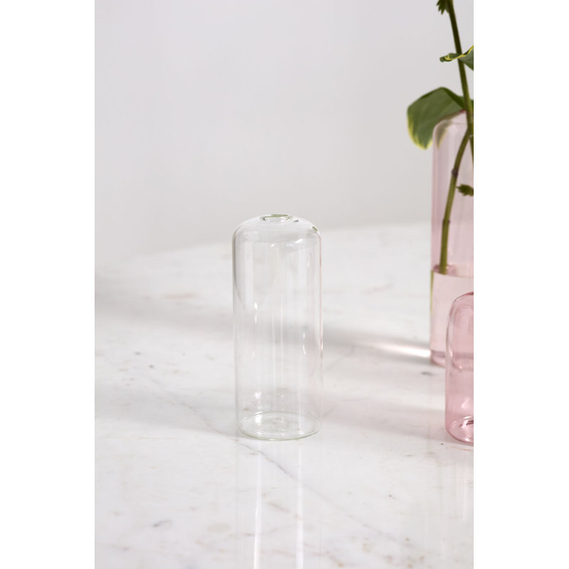 Highball Vase Medium, 6" H x 2.25" W x 2.25" D