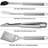 Stainless Steel Dishwasher Safe Grilling Tool Set