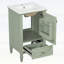 Meuble-lavabo 20 po avec lavabo en céramique-129226192