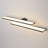 2- Light Led Dimmable Wall Vanity Light
