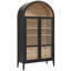 Vitrine de rangement arquée 74 po Nolan-107335493