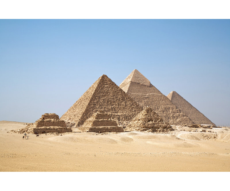 Gizah Pyramids, Ancient Egypt