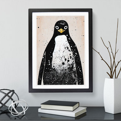 XV1022-3478X Penguin Graffiti No.5 - Print