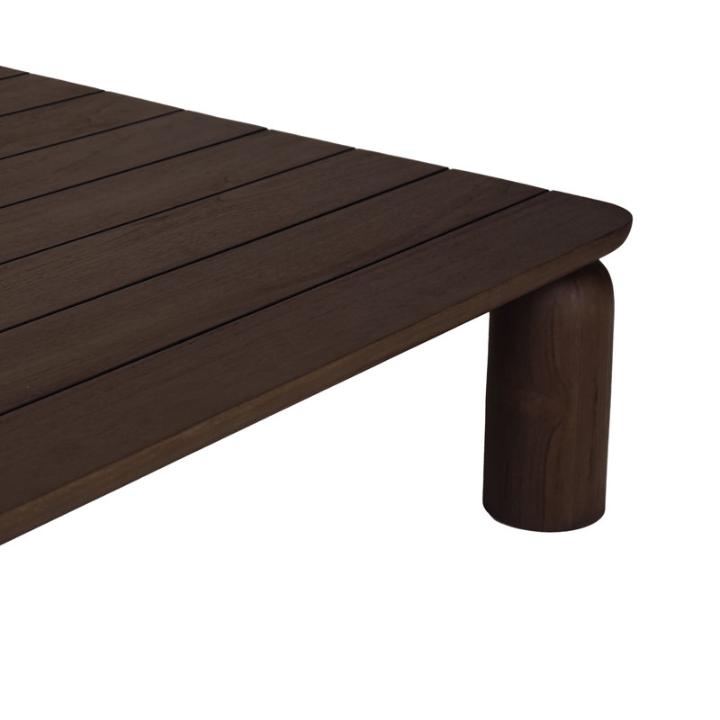 Barclay Outdoor Coffee Table Brown