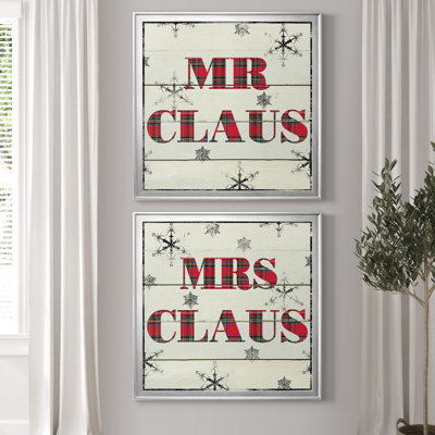 " Mr. Claus " 2 - Pieces