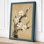 Blossoms on Branch Japandi - Wrapped Canvas-1195992971-1195992988