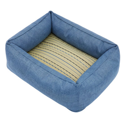 Lit pour animaux de compagnie - Lit doux et relaxant pour chiens et chats