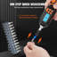 WFX Utility™ Digital Torque Screwdriver, 1/4" Drive Screwdriver Electrician Torque Screwdriver