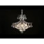Lustre empire en cristal 6 lumières Stoller-20211660-20211661