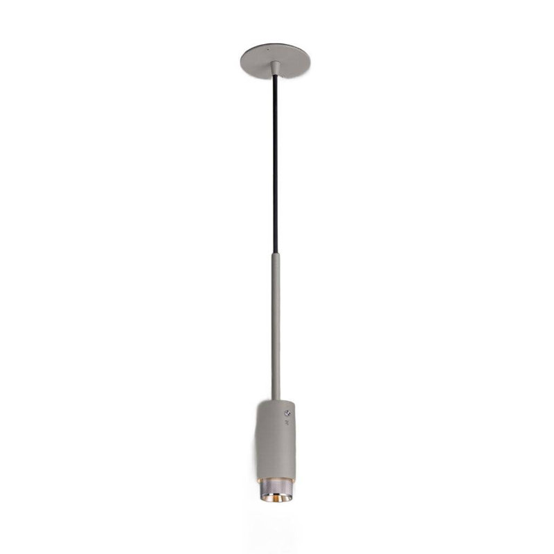 1 - Light Pendant, Steel, Stone