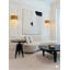 Applique murale 3 niveaux en cristal Modern-26390438