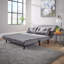 Lonara Two Seater Upholstered Double Sofa Bed-477722744