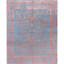 Overdyed One-of-a-Kind 8' 3" X 10' 2" Hand Knotted Area Rug
