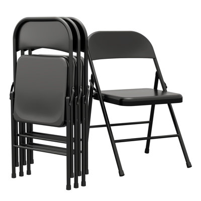 Chaise pliante portative pouvant supporter jusqu'à 350 livres
