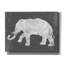 "Epic Graffiti" Silver Raja Elephant 2 "par Sue Schlabach, art mural sur toile-106171603
