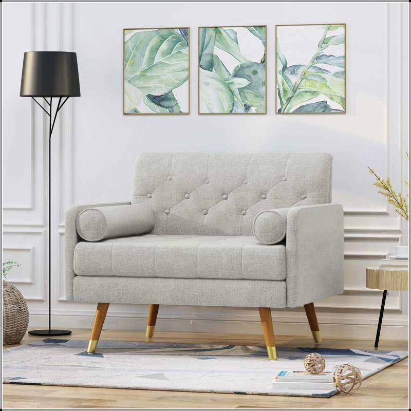 CHAISE CLUB, Gris clair