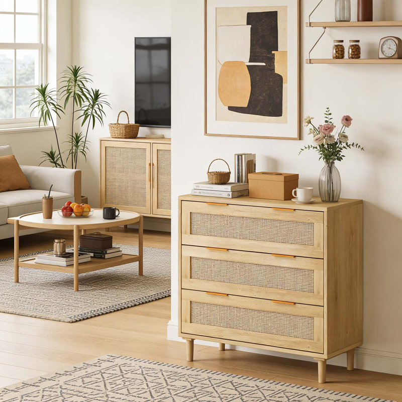 Armoire de rangement moderne, parfaite pour l'organisation de la chambre à coucher et du salon