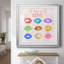 Rainbow Kiss - impression encadrée-1140253972-1140254200