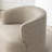 Tybias Faux Leather Swivel Barrel Chair-110828124