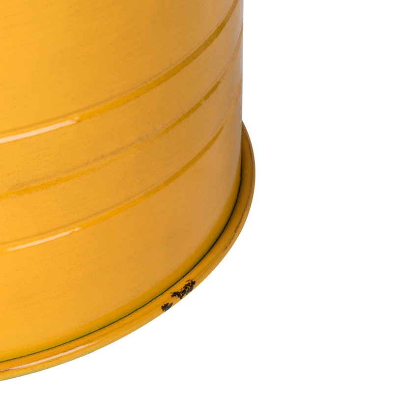 Tabouret d'appoint Pieper, Jaune