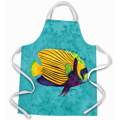 Tablier tropical pour poisson