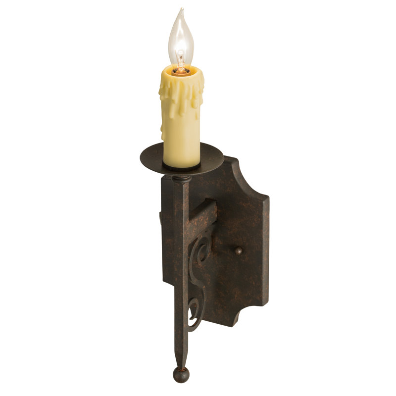 Toscano 1 - Light Candle Wall Light