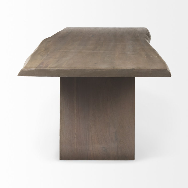 Normant 94" Natural Dining Table